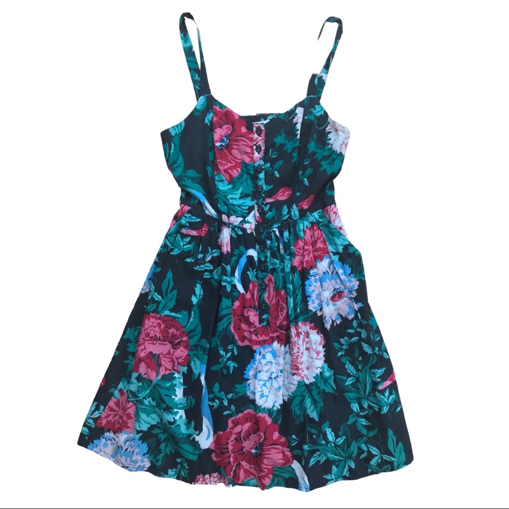 Floral Mini Dress
